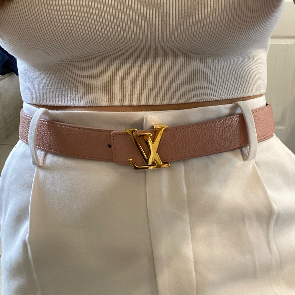 Authentic Lv Initiales 30mm Reversible - image 4